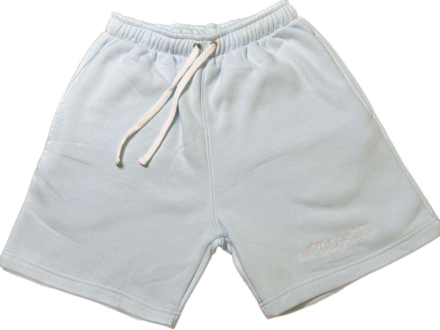Blue shorts