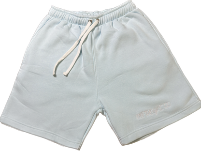 Blue shorts