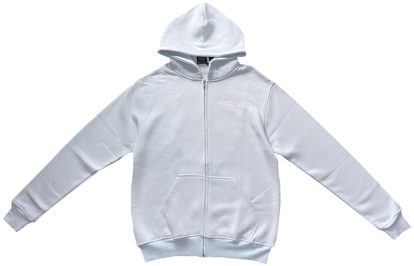 Blue zip up